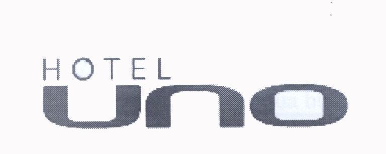 Mẫu nhãn hiệu HOTEL UNO