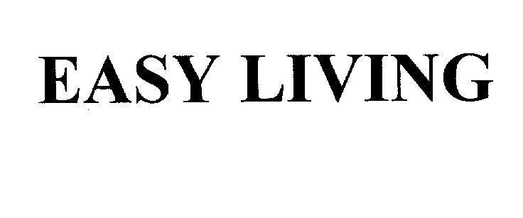 Mẫu nhãn hiệu EASY LIVING