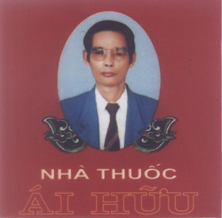 Mẫu nhãn hiệu Nhà Thuốc ái Hữu