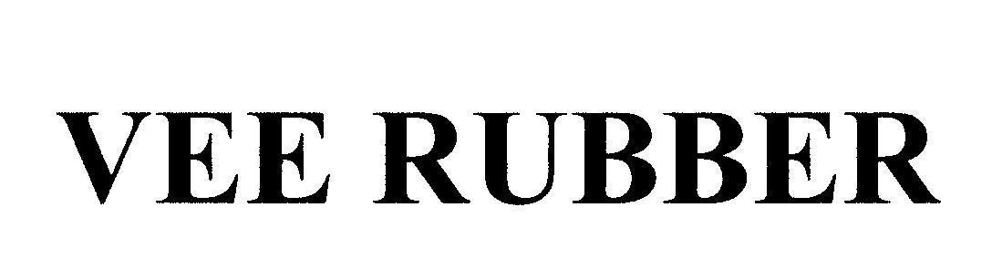 Mẫu nhãn hiệu VEE RUBBER
