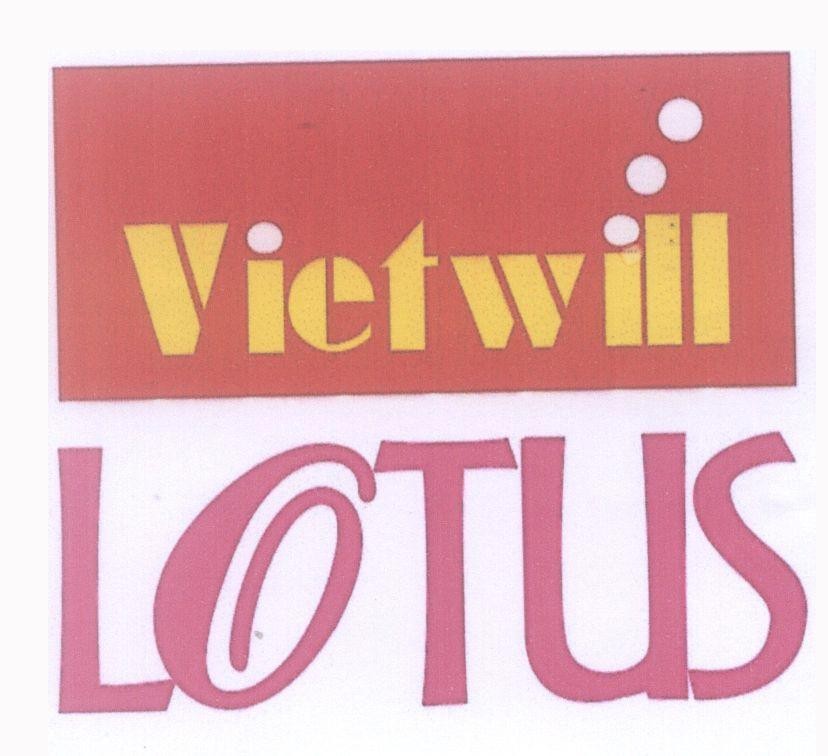 Mẫu nhãn hiệu LOTUS Vietwill