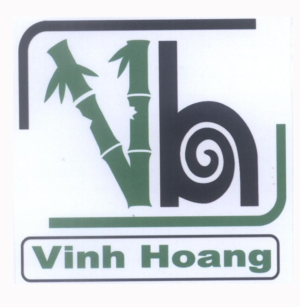 Mẫu nhãn hiệu VH Vinh Hoang