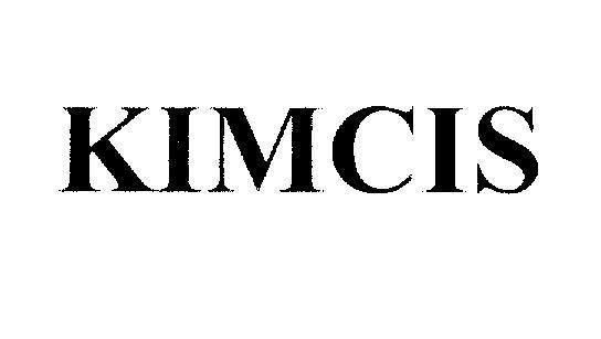 Mẫu nhãn hiệu KIMCIS