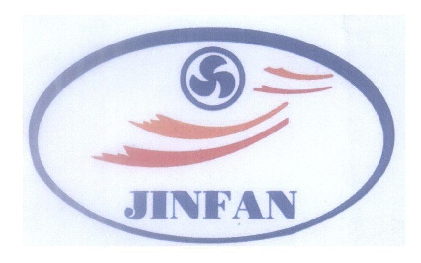 Mẫu nhãn hiệu JINFAN