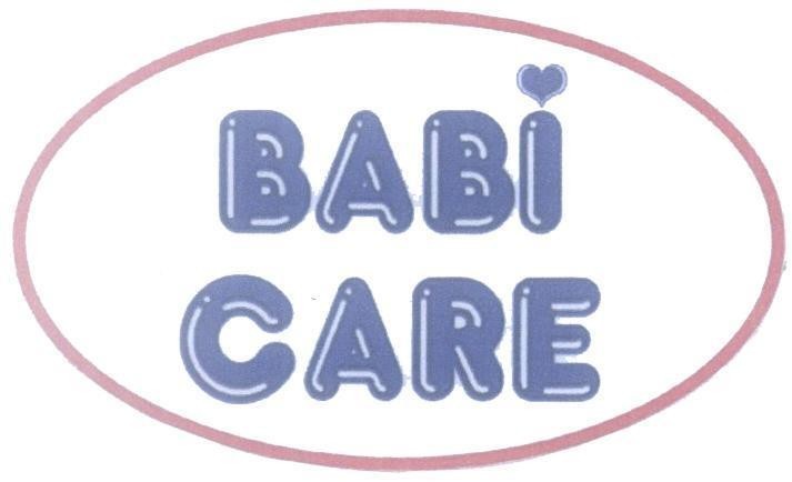 Mẫu nhãn hiệu BABI CARE