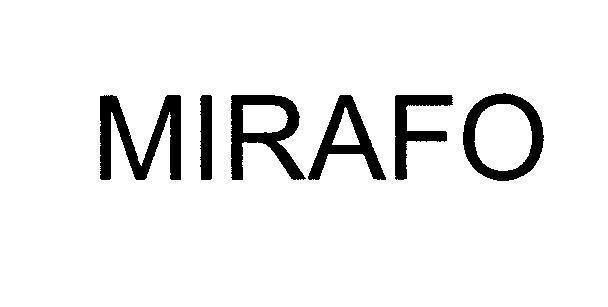 Mẫu nhãn hiệu MIRAFO