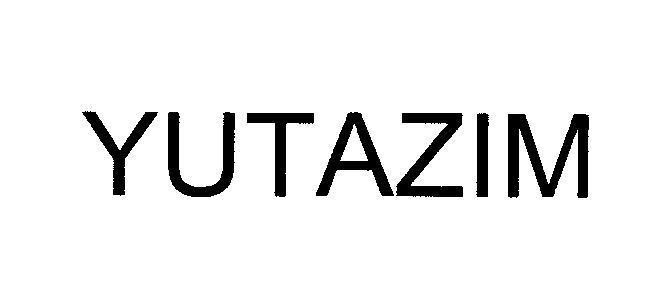 Mẫu nhãn hiệu YUTAZIM