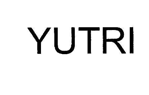 Mẫu nhãn hiệu YUTRI