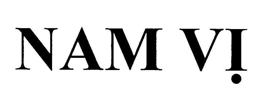 Mẫu nhãn hiệu NAM Vị