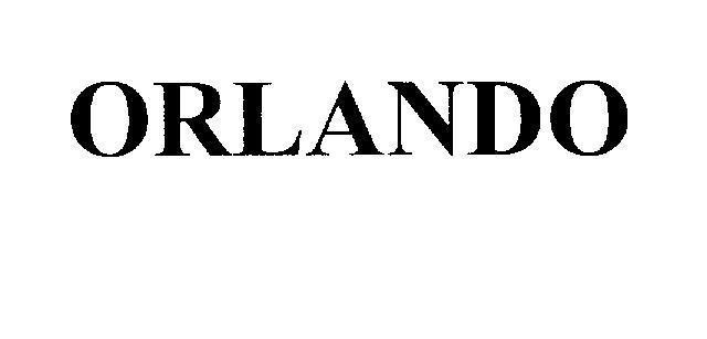 Mẫu nhãn hiệu ORLANDO
