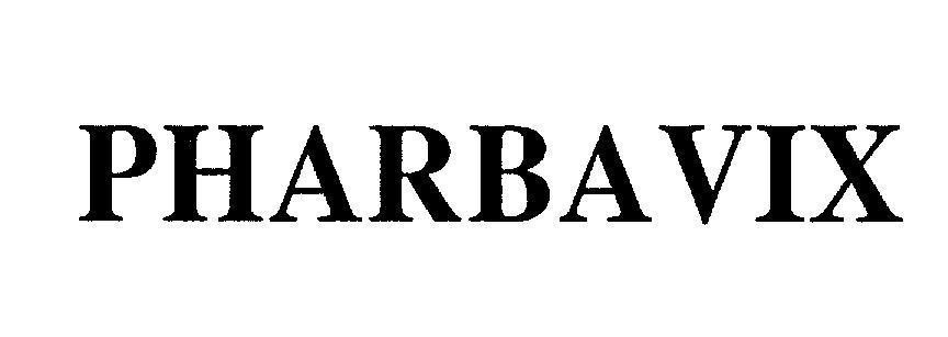 Mẫu nhãn hiệu PHARBAVIX