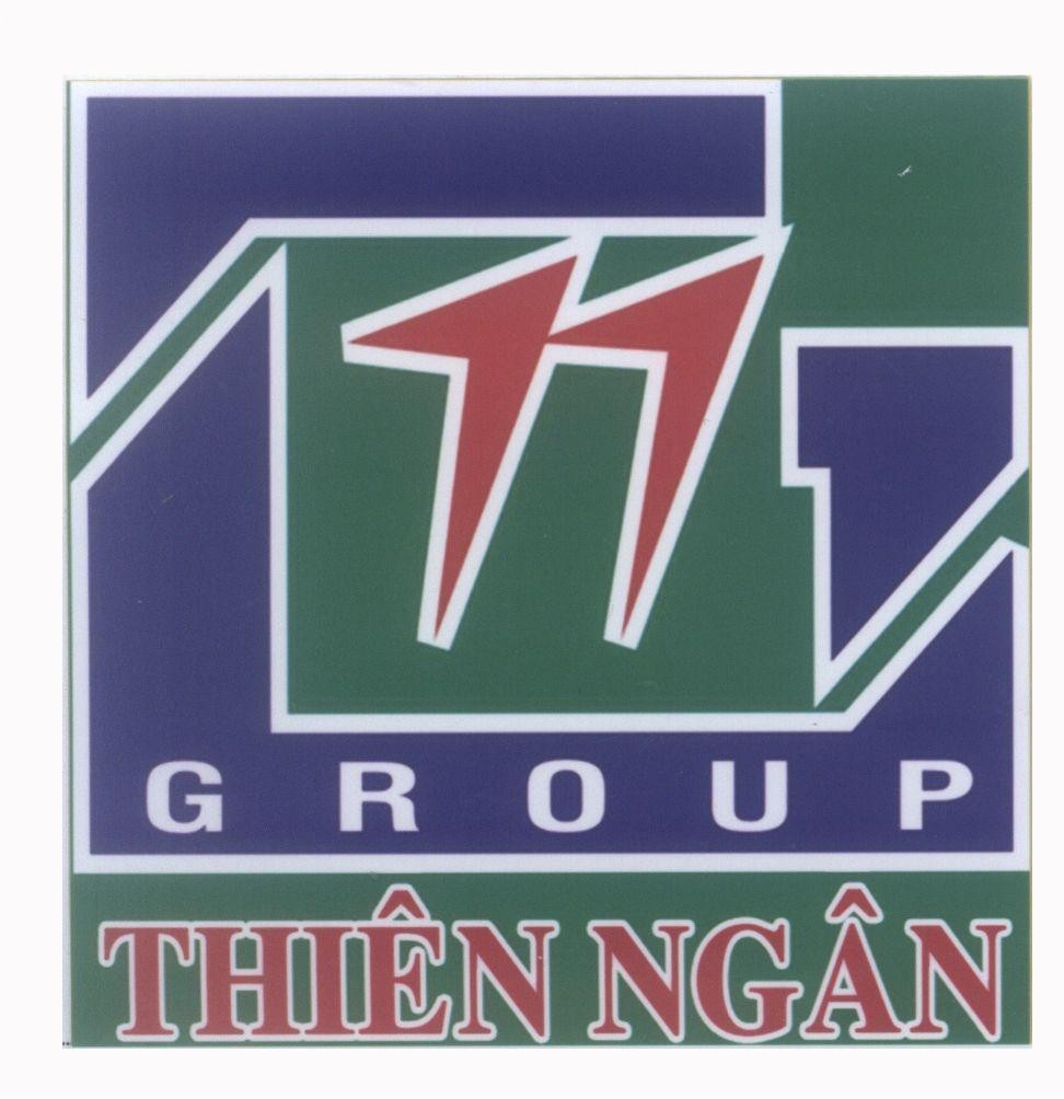 Mẫu nhãn hiệu n G GROUP Thiên Ngân n G GROUP