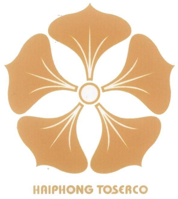 Mẫu nhãn hiệu HAIPHONG TOSERCO