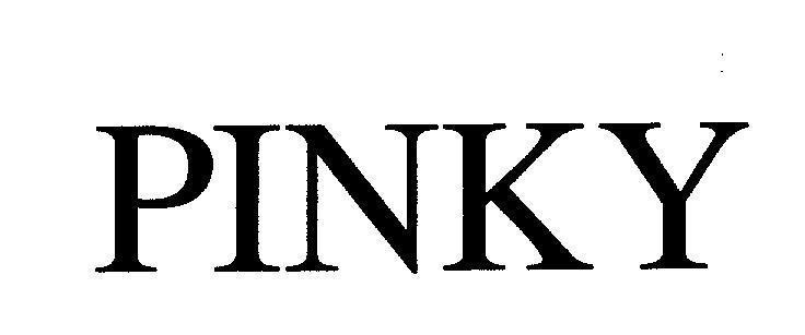Mẫu nhãn hiệu PINKY