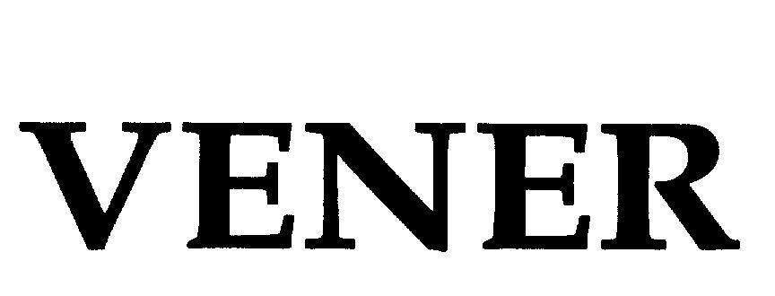 Mẫu nhãn hiệu VENER