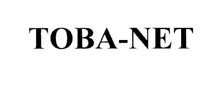 Mẫu nhãn hiệu TOBA-NET