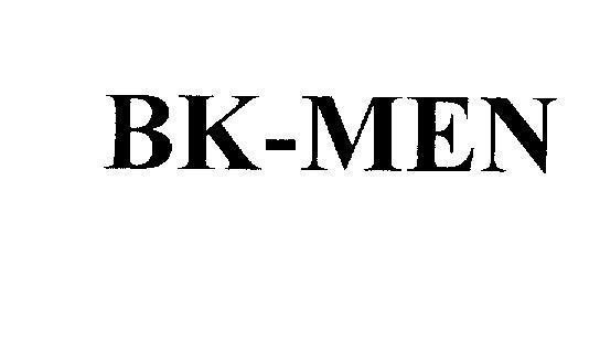 Mẫu nhãn hiệu BK-MEN