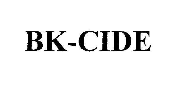 Mẫu nhãn hiệu BK-CIDE