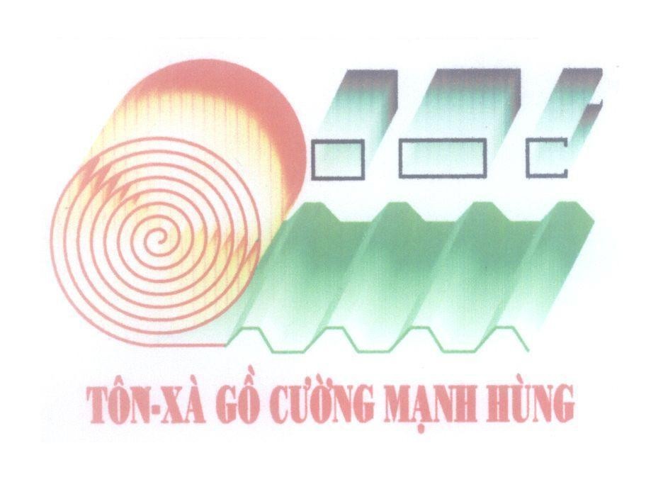 Mẫu nhãn hiệu Tôn-Xà Gồ Cường Mạnh Hùng