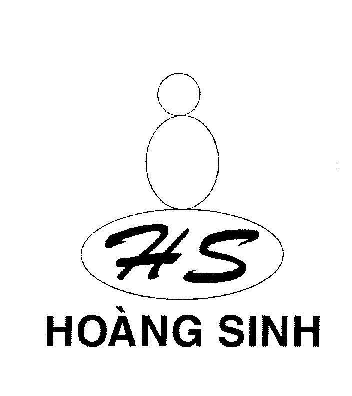Mẫu nhãn hiệu Hoàng Sinh HS
