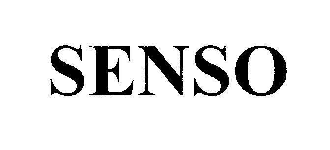 Mẫu nhãn hiệu SENSO