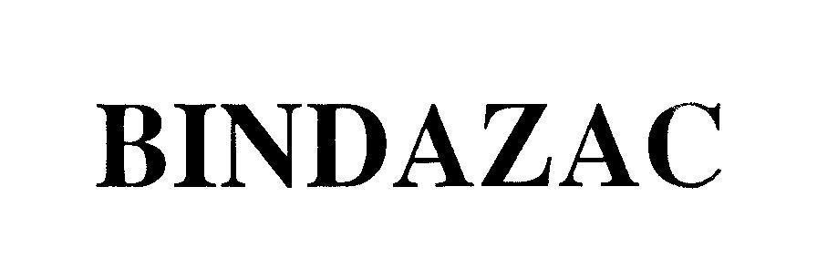 Mẫu nhãn hiệu BINDAZAC