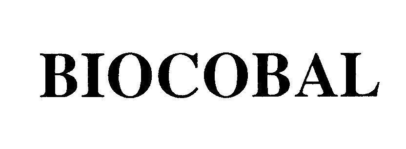 Mẫu nhãn hiệu BIOCOBAL