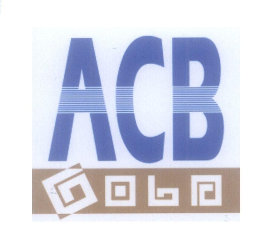 Mẫu nhãn hiệu ACB Gold