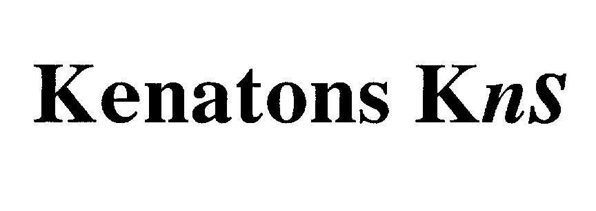 Mẫu nhãn hiệu Kenatons KnS