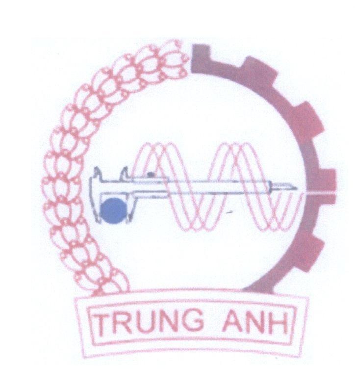 Mẫu nhãn hiệu TRUNG ANH