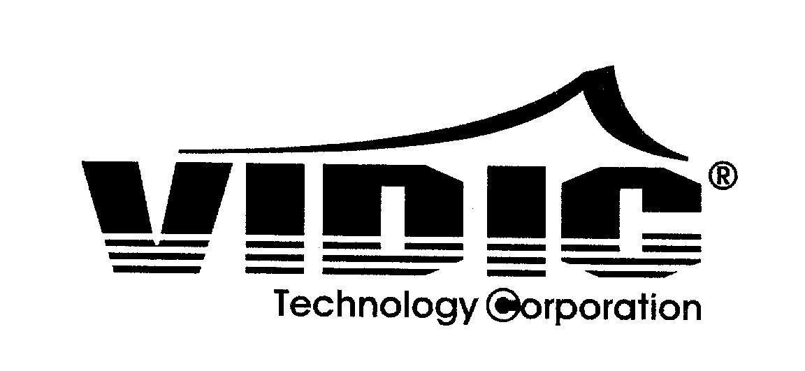 Mẫu nhãn hiệu VIDIC Technology Corporation