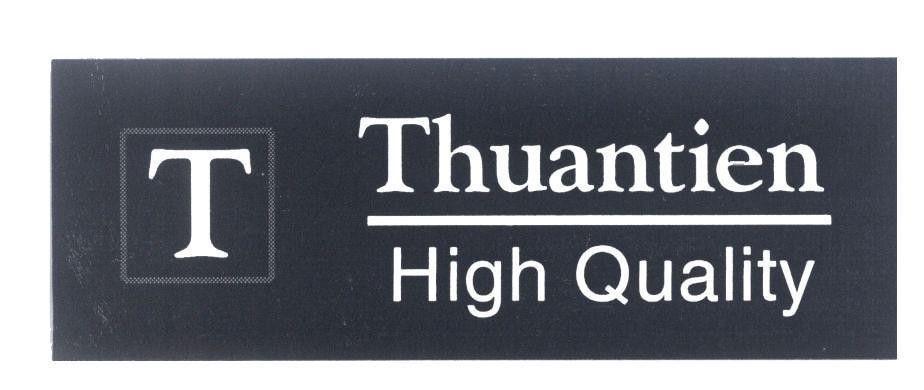 Mẫu nhãn hiệu Thuantien High Quality T