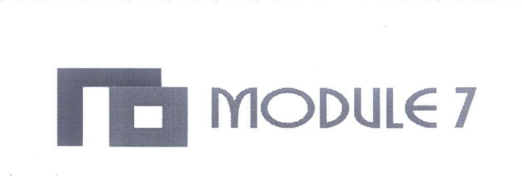 Mẫu nhãn hiệu MODULE 7 L O