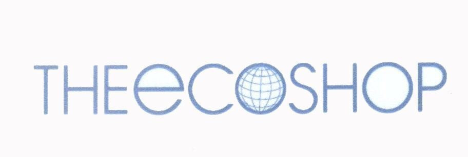 Mẫu nhãn hiệu THEECOSHOP