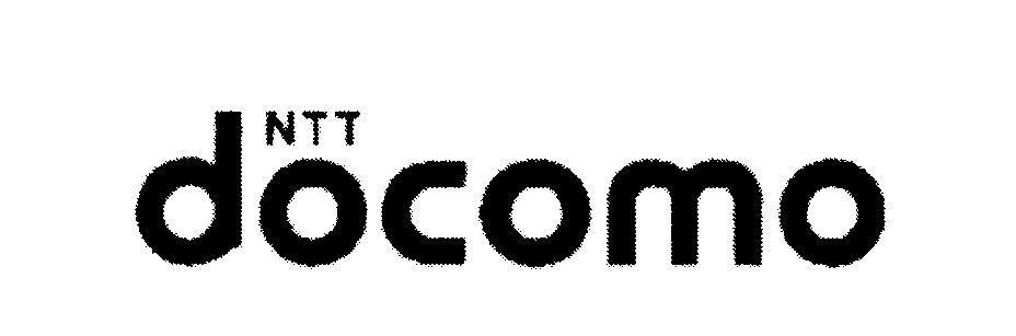Mẫu nhãn hiệu docomo NTT