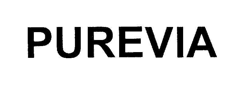 Mẫu nhãn hiệu PUREVIA
