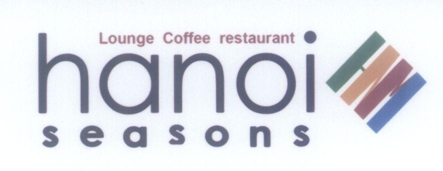 Mẫu nhãn hiệu hanoi 4seasons Lounge Coffee restaurant HN