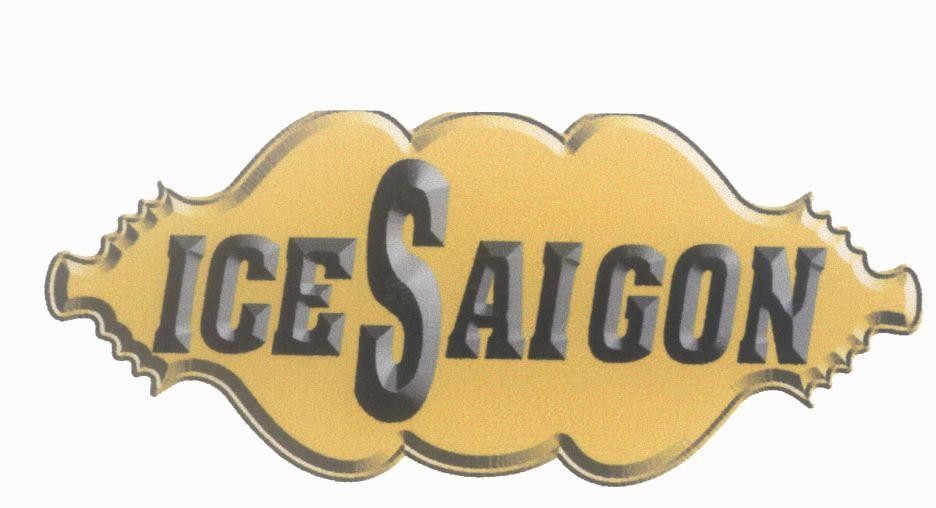 Mẫu nhãn hiệu ICE SAIGON