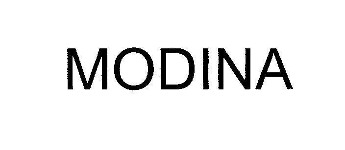 Mẫu nhãn hiệu MODINA