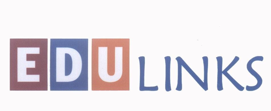 Mẫu nhãn hiệu E D U LINKS