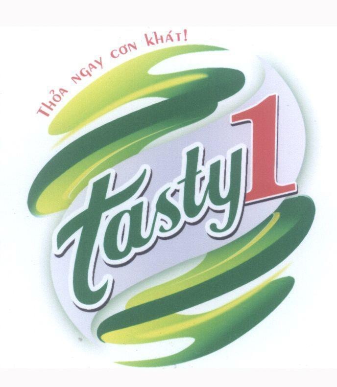 Mẫu nhãn hiệu tasty1 Thoả Ngay Cơn Khát