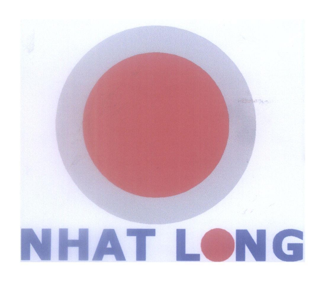 Mẫu nhãn hiệu NHAT LONG