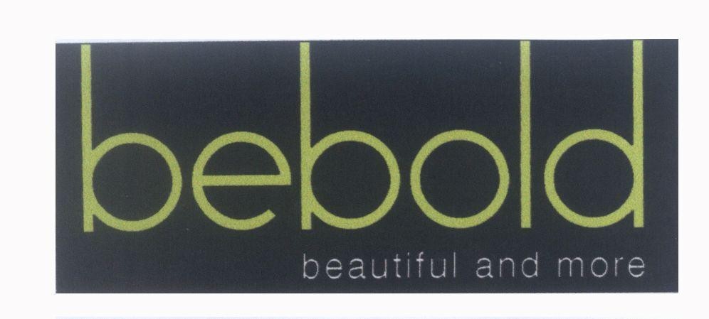 Mẫu nhãn hiệu bebold beautiful and more