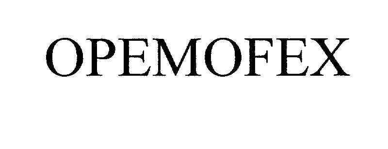 Mẫu nhãn hiệu OPEMOFEX