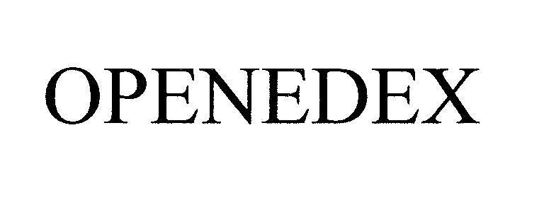 Mẫu nhãn hiệu OPENEDEX