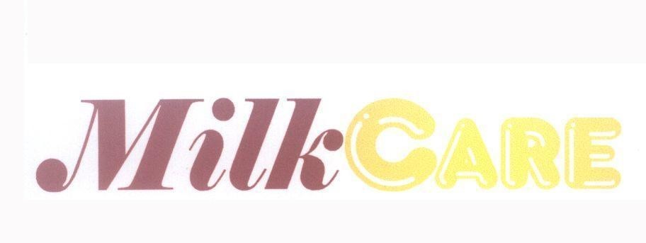 Mẫu nhãn hiệu Milk Care