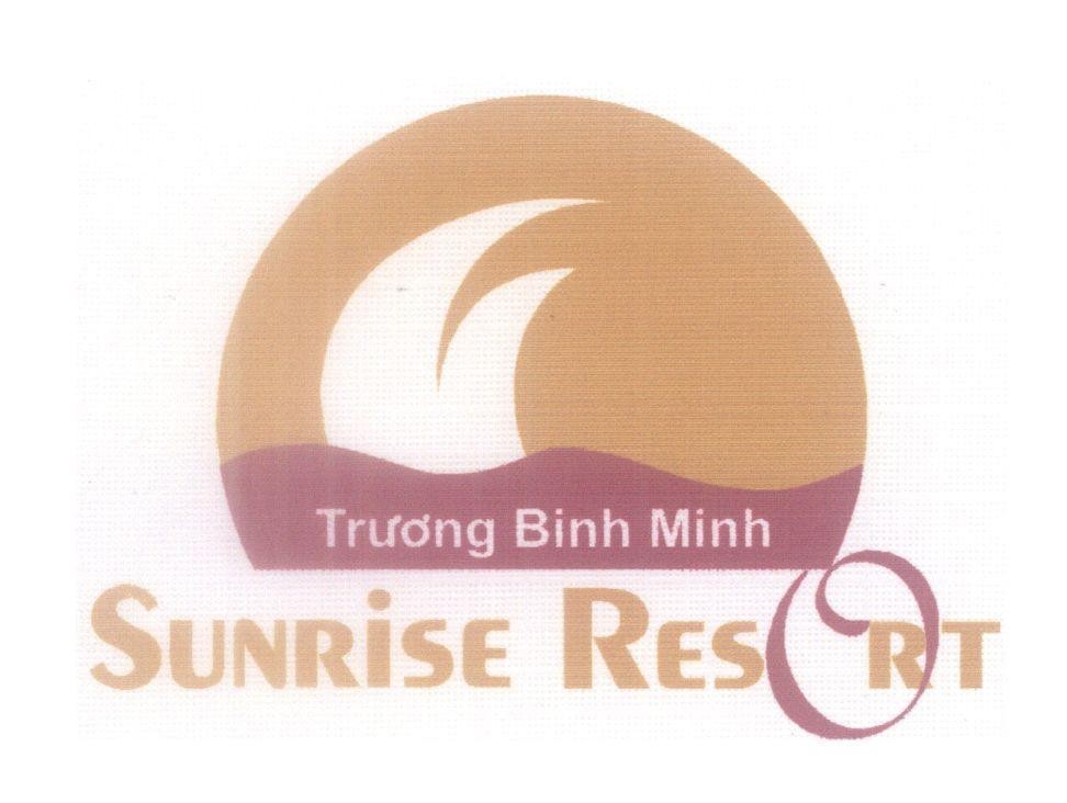 Mẫu nhãn hiệu Trương Binh Minh SUNRISE RES O RT