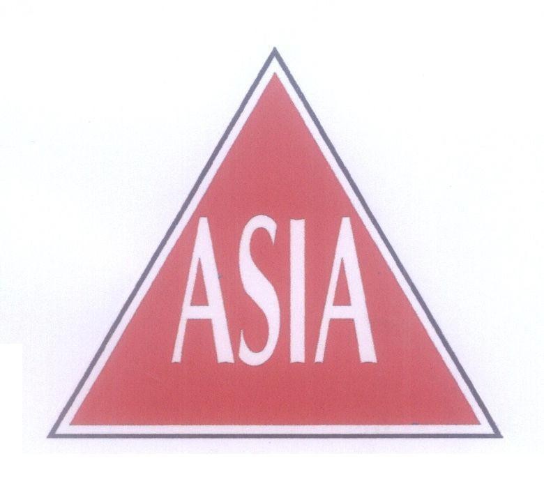 Mẫu nhãn hiệu ASIA
