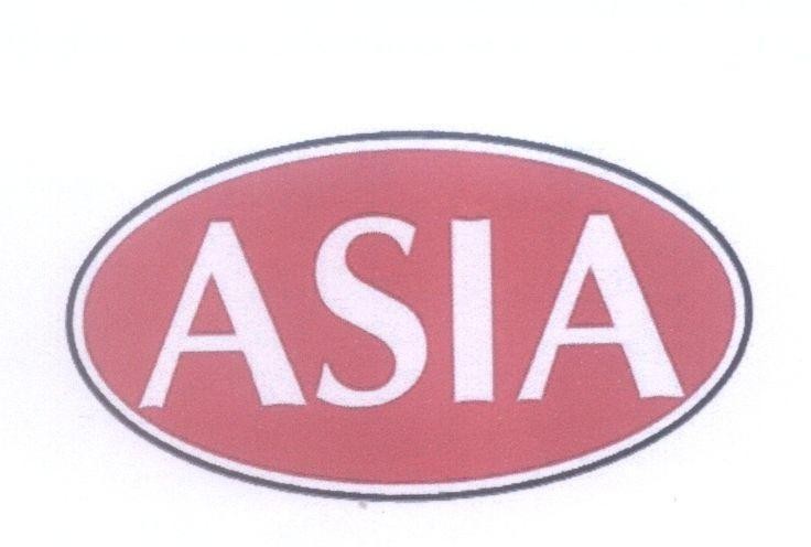 Mẫu nhãn hiệu ASIA