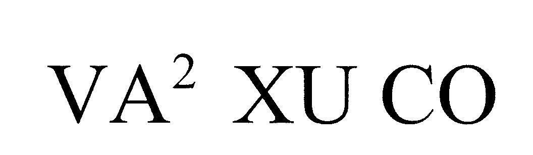 Mẫu nhãn hiệu VA2 XU CO